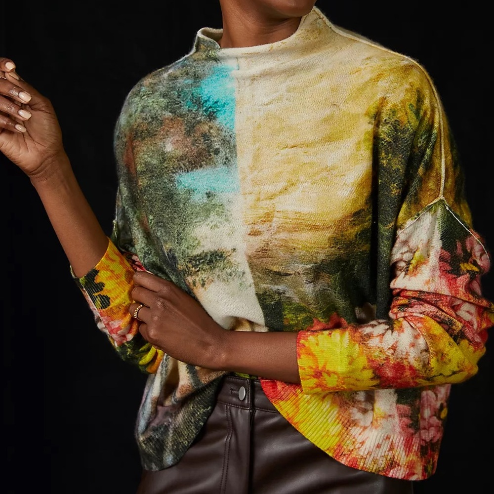 COPY - The Alani Cashmere Sweater by Swarm for Anthropologie